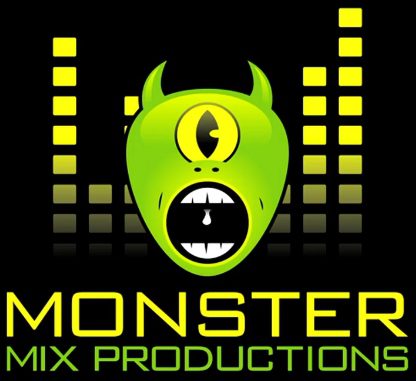 Monster mix logo